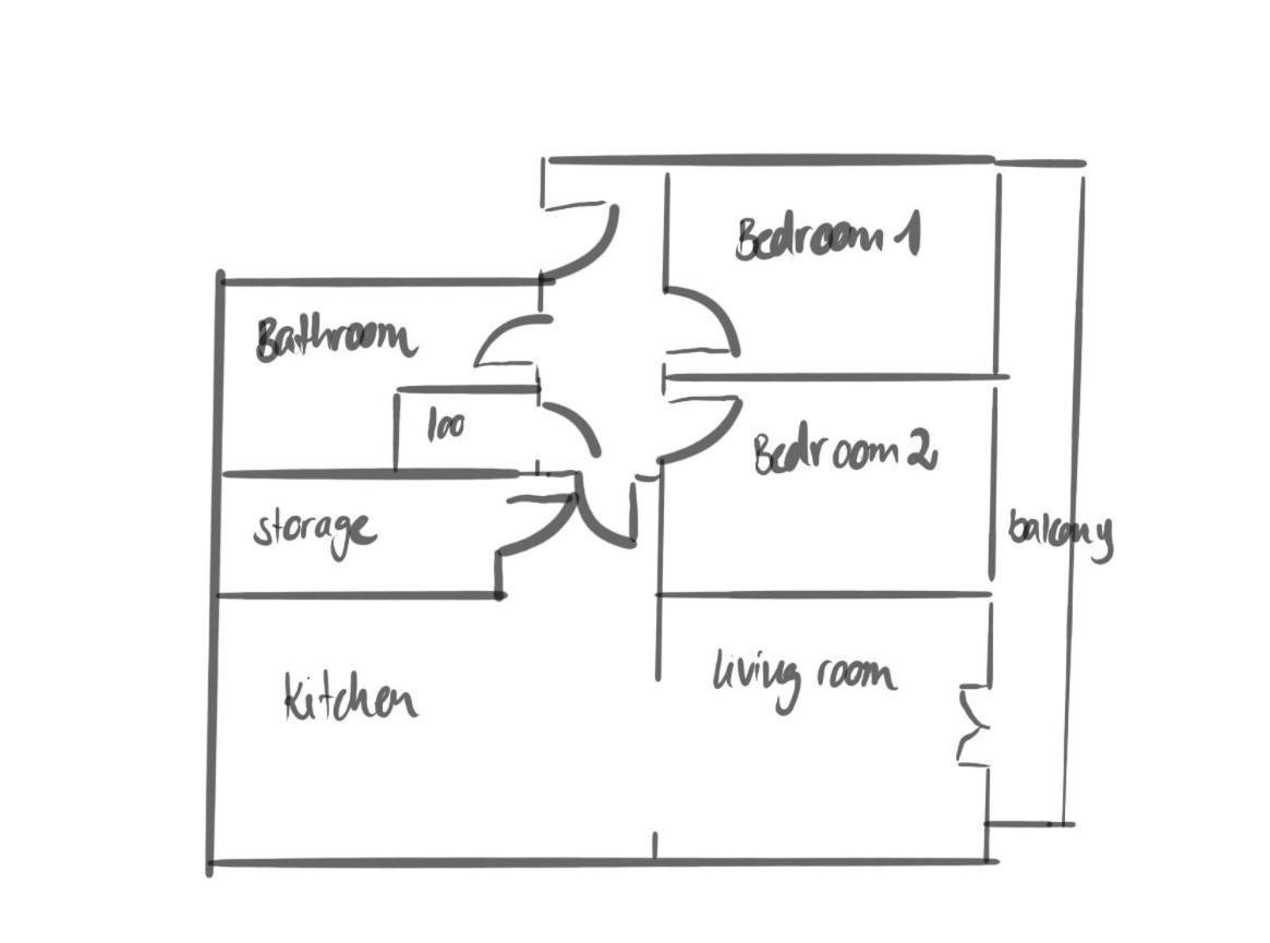 Lina Apartment Ротенбух Екстериор снимка